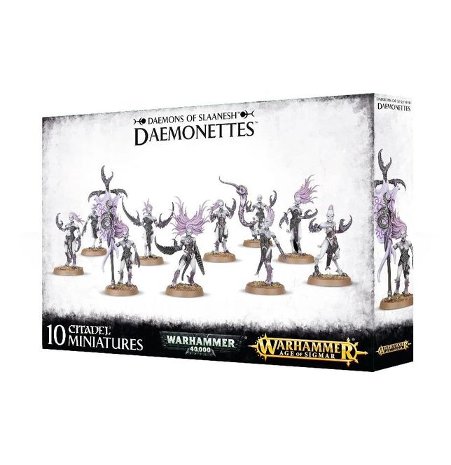 Hovedbilde Chaos Daemons/Hedonites of Slaanesh: Daemonettes