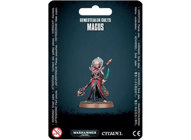 Hovedbilde WEB Genestealer Cults: Magus