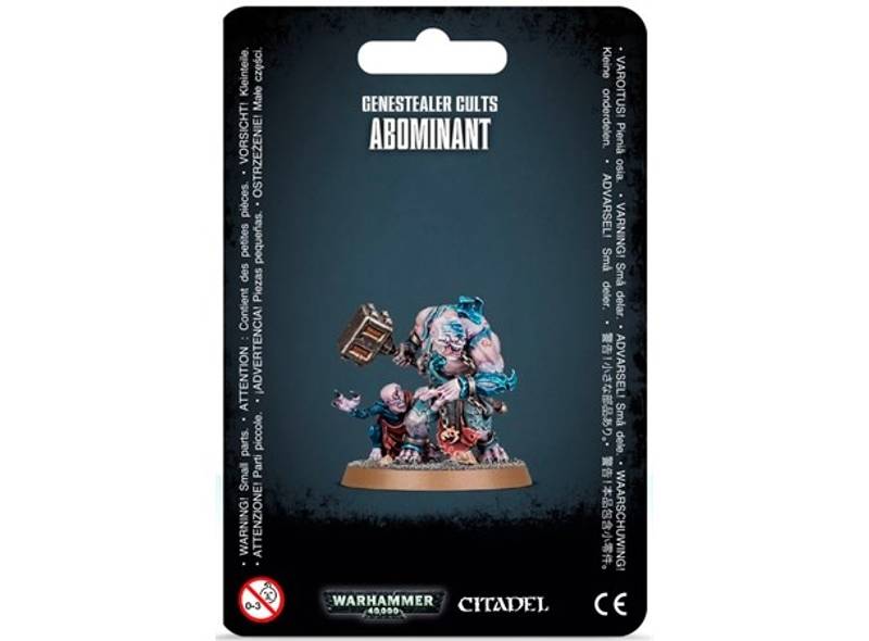 WEB Genestealer Cults: Abominant