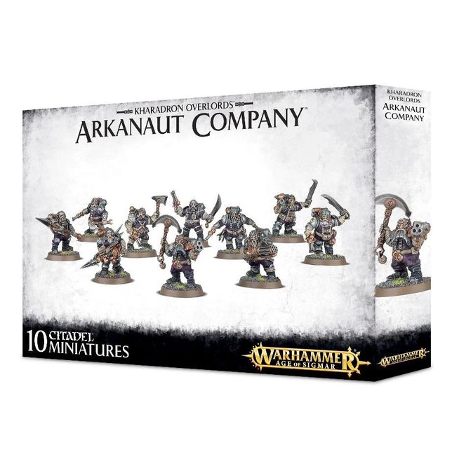 Hovedbilde Kharadron Overlords: Arkanaut Company