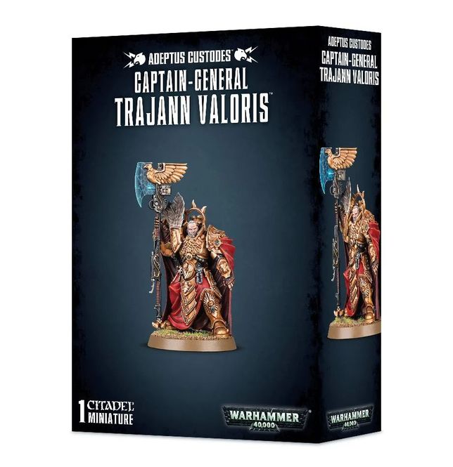 Hovedbilde Adeptus Custodes: Captain-General Trajann Valoris