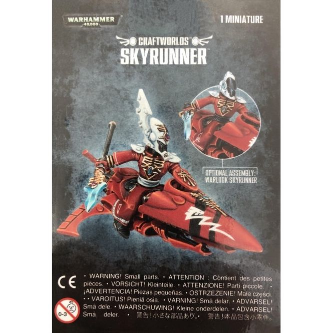 Hovedbilde Aeldari: Warlock/Farseer Skyrunner