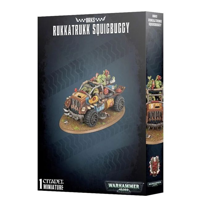 Hovedbilde WEB Orks: Rukkatrukk Squigbuggy
