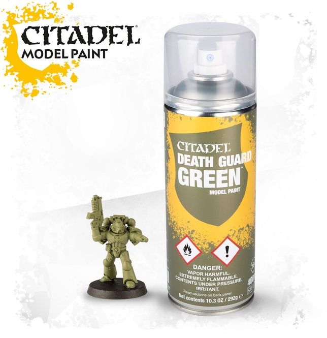 Hovedbilde Spray: Death Guard Green
