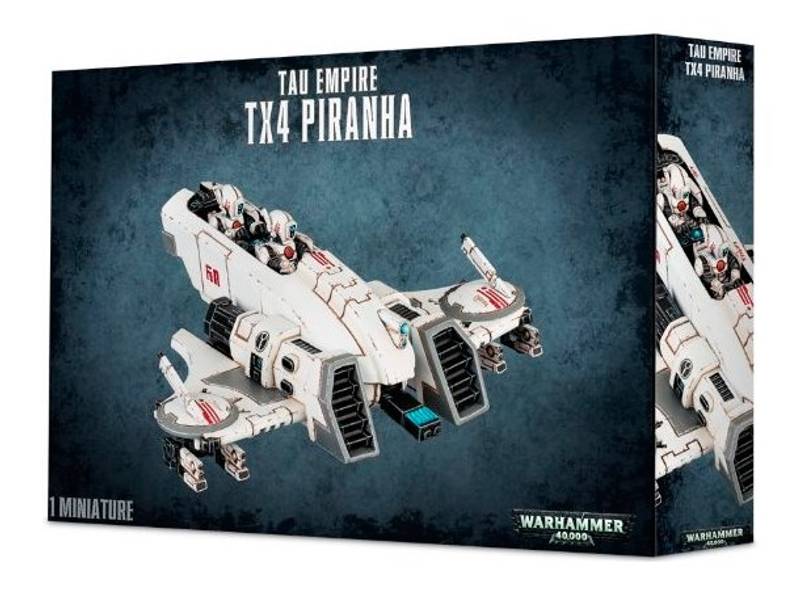 T'au Empire: Piranha