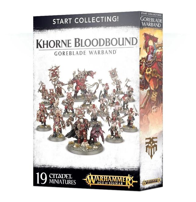 Hovedbilde WEB Start Collecting! Khorne Bloodbound Goreblade ...