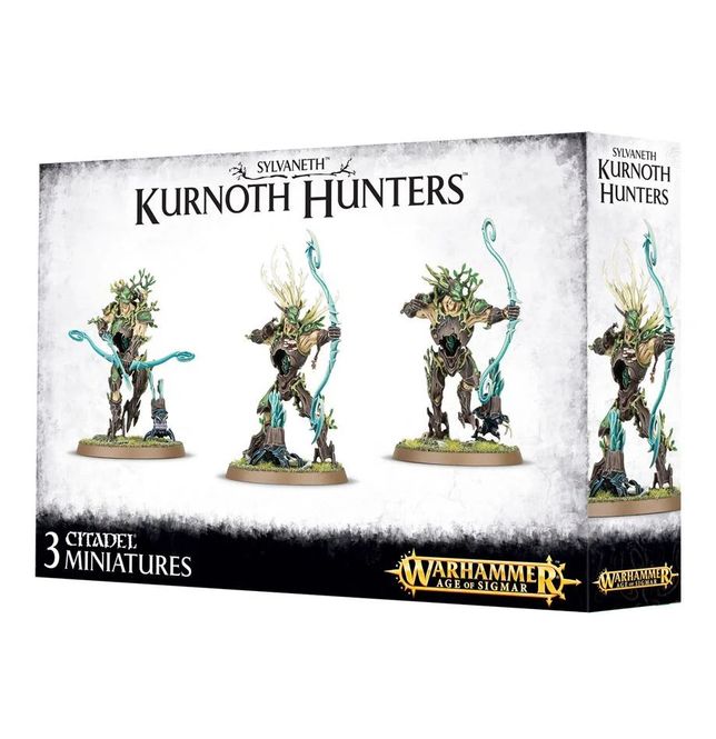 Hovedbilde Sylvaneth: Kurnoth Hunters