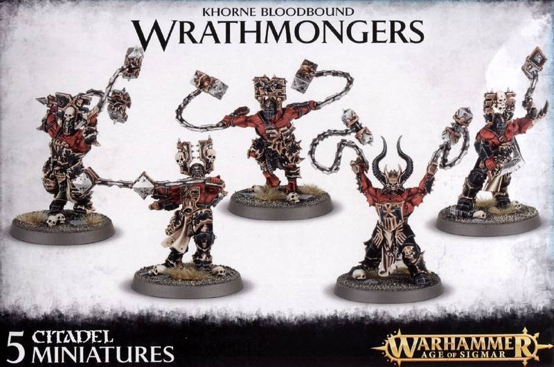 Blades of Khorne: Wrathmongers/Skullreapers