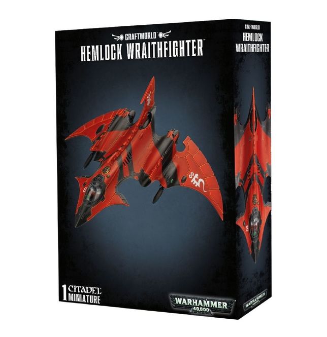 Hovedbilde Aeldari: Hemlock Wraithfighter