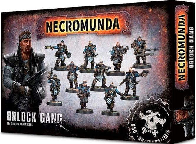 Hovedbilde Necromunda: Orlock Gang