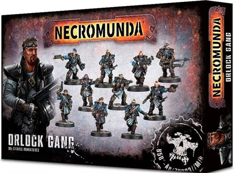 Necromunda: Orlock Gang