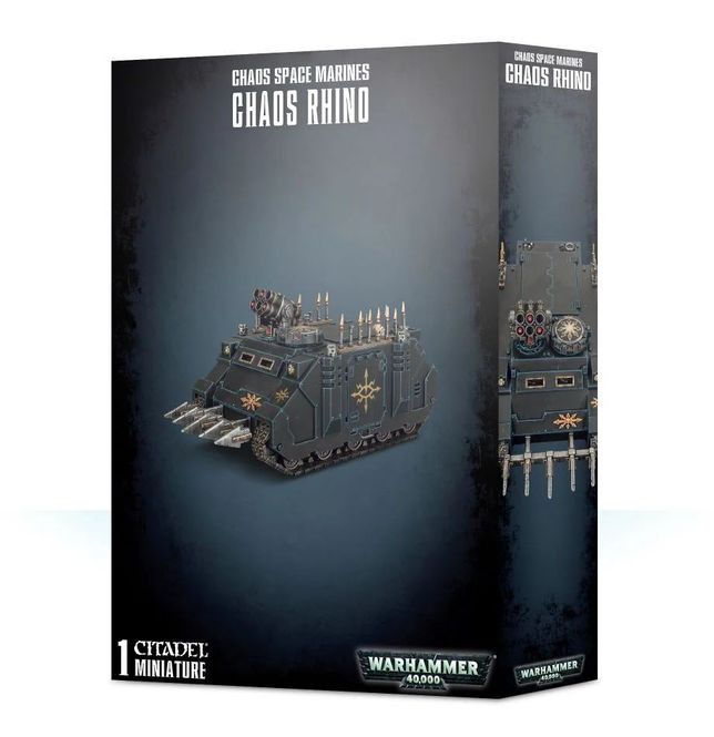 Hovedbilde Chaos Space Marines: Rhino
