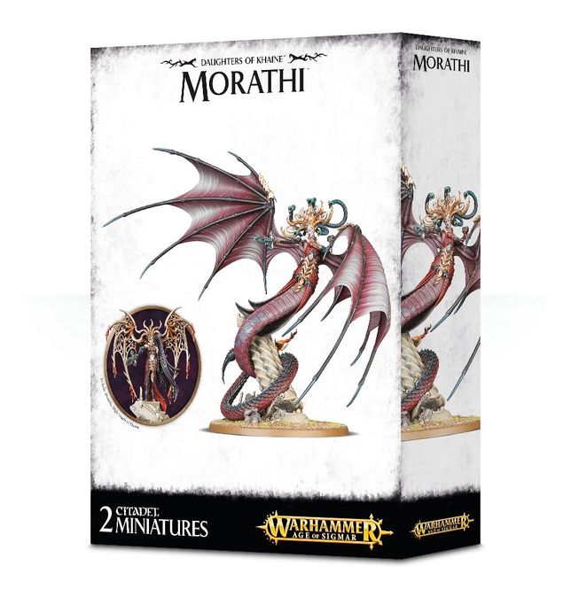 Hovedbilde Daughters of Khaine: Morathi