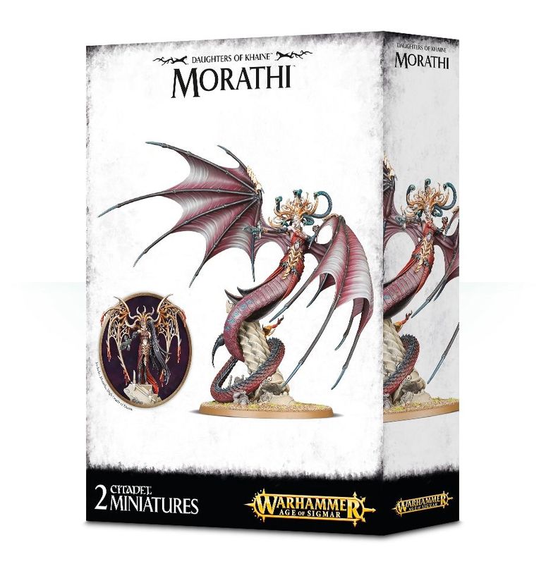 Daughters of Khaine: Morathi