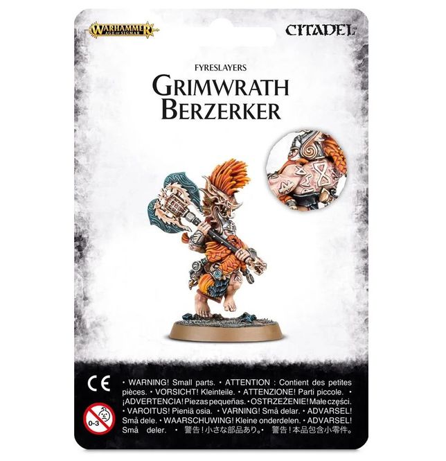Hovedbilde WEB Fyreslayers: Grimwrath Berzerker