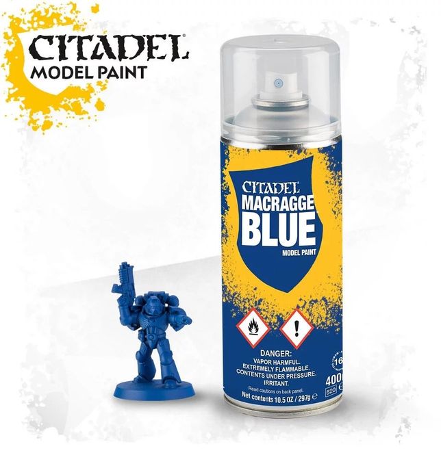 Hovedbilde Spray: Macragge Blue