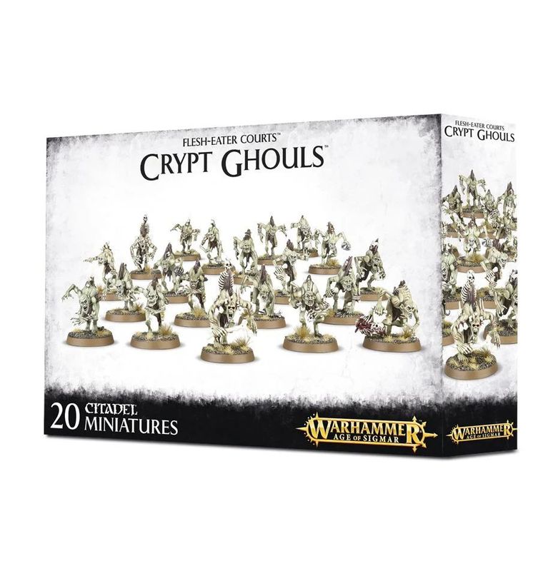 Flesh-Eater Courts: Crypt Ghouls/Crypt Ghast Courtier