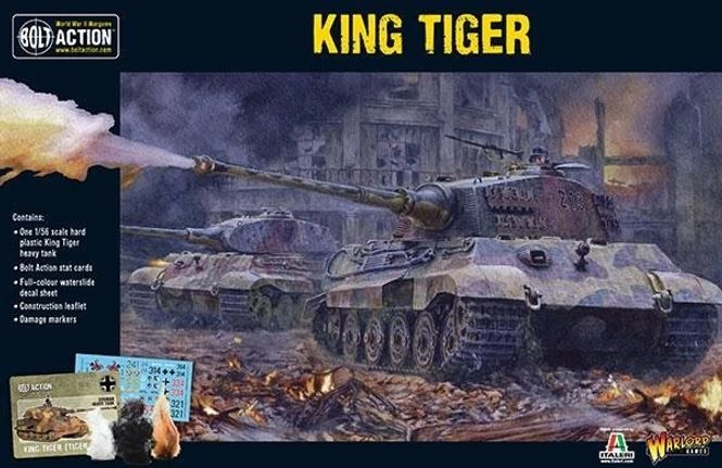 Hovedbilde German King Tiger (Warlord)