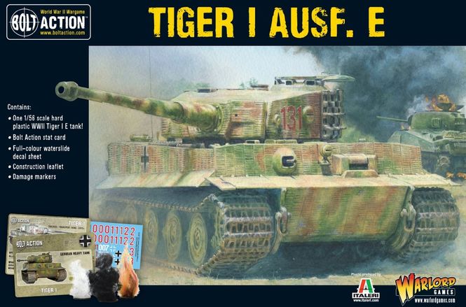 Hovedbilde German Tiger I Ausf E (Warlord)