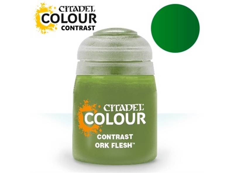 Contrast: Ork Flesh