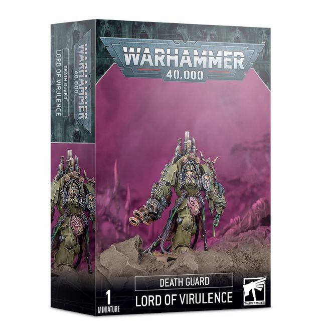 Hovedbilde Death Guard: Lord of Virulence