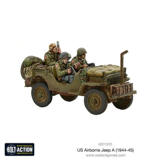 Hovedbilde US Airborne Jeep (1944-45)