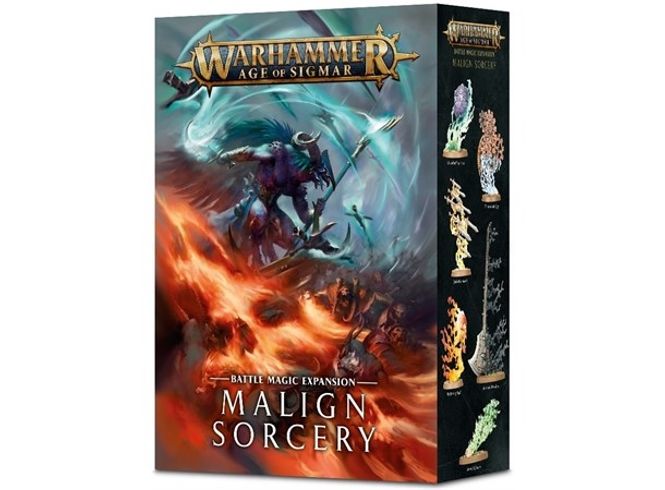 Hovedbilde WEB Age of Sigmar: Malign Sorcery