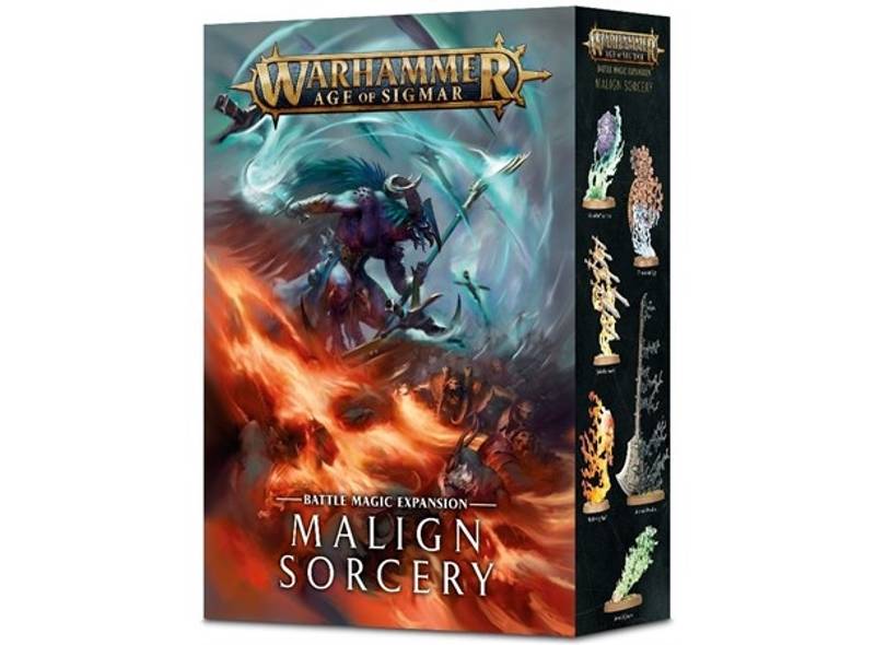 WEB Age of Sigmar: Malign Sorcery