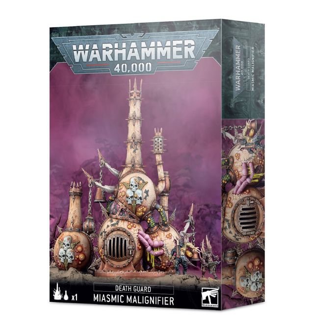 Hovedbilde Death Guard: Miasmic Malignifier