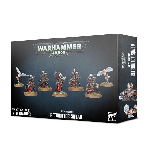Hovedbilde Adepta Sororitas: Retributor Squad