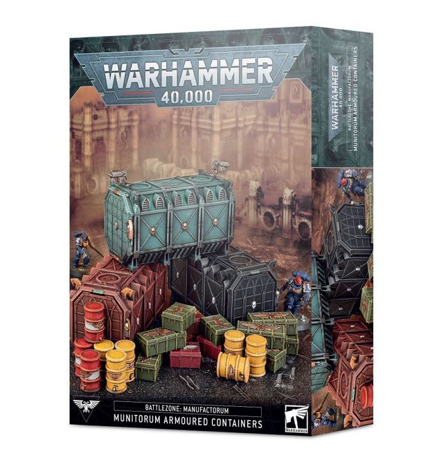 Hovedbilde Battlezone: Manufactorum - Munitorum Armoured ...