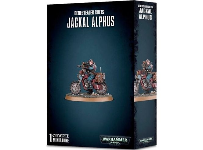 Hovedbilde Genestealer Cults: Jackal Alphus