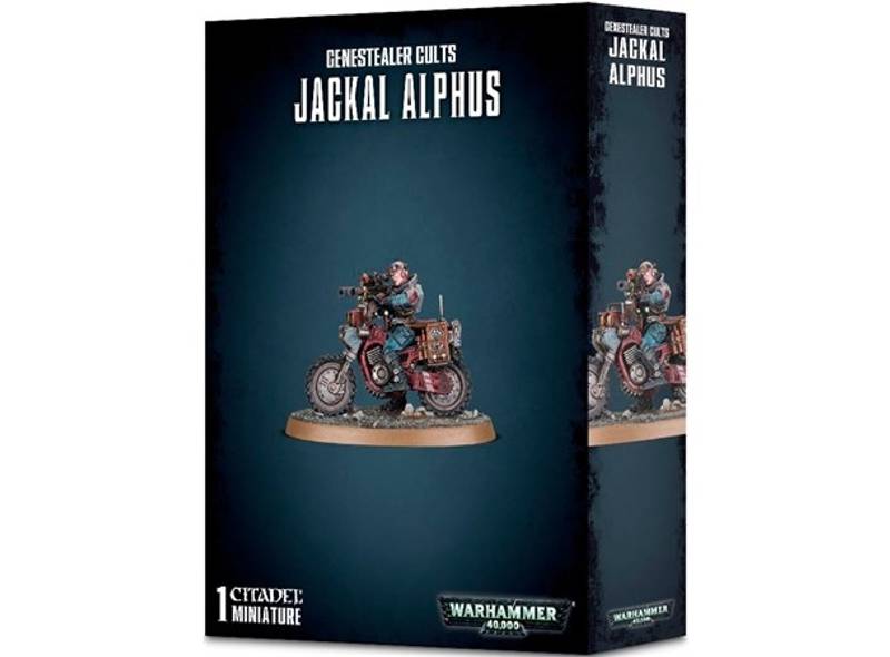 Genestealer Cults: Jackal Alphus