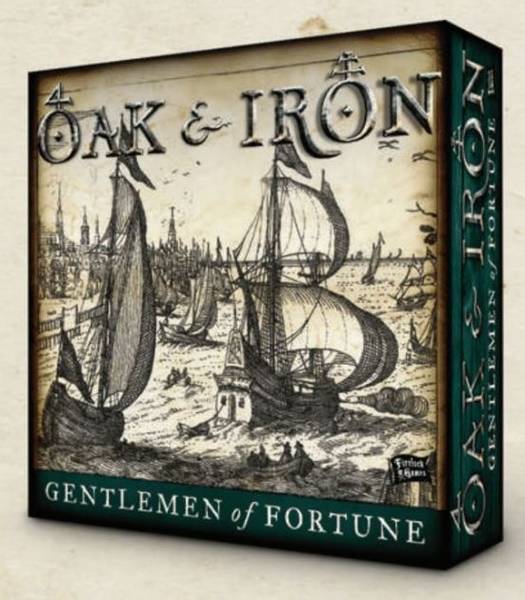 Hovedbilde Oak & Iron: Gentlemen of Fortune Ship Ex