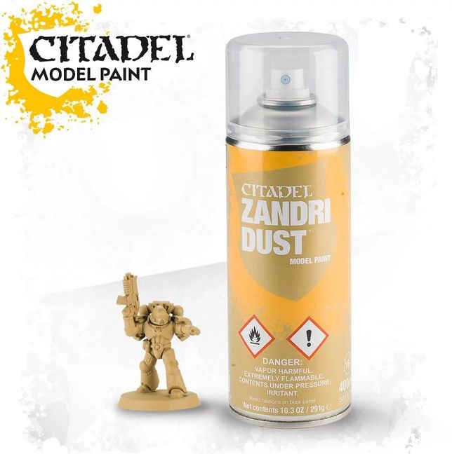 Hovedbilde Spray: Zandri Dust