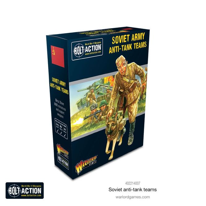 Hovedbilde Soviet Army Anti-tank Teams (Warlord)