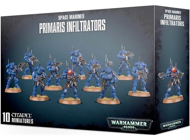 Hovedbilde Space Marines: Primaris Infiltrators