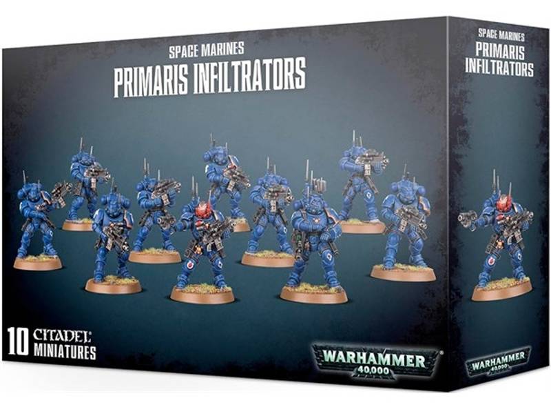 Space Marines: Primaris Infiltrators