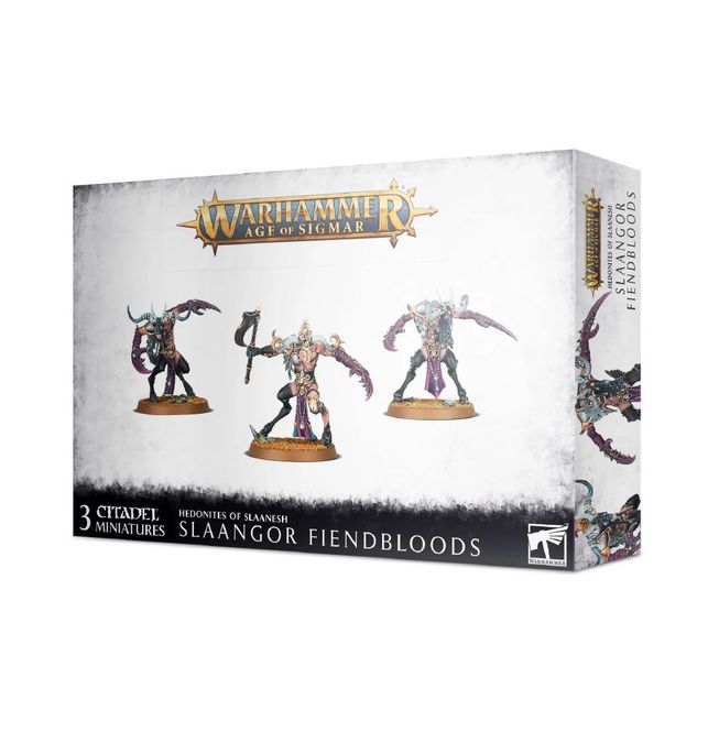 Hovedbilde Hedonites of Slaanesh: Slaangor Fiendbloods