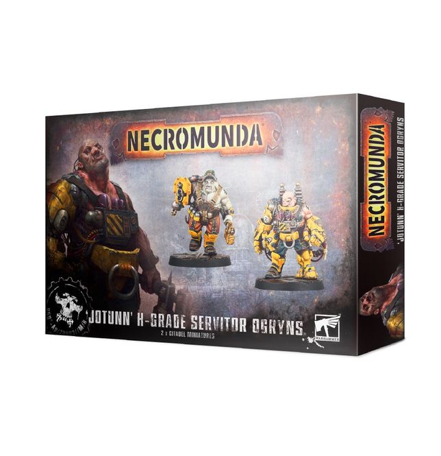 Hovedbilde Necromunda: Jotunn H-Grade Servitor Ogryns
