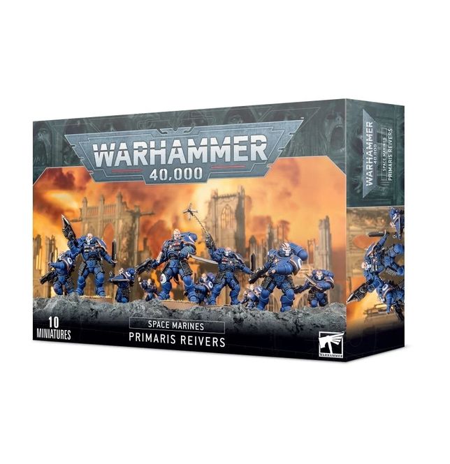 Hovedbilde Space Marines: Primaris Reivers