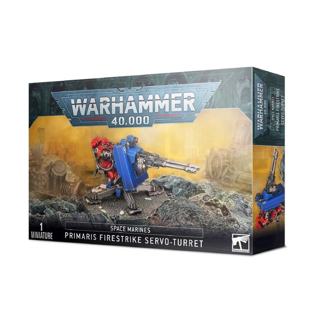 Hovedbilde Space Marines: Primaris Firestrike Servo-turret