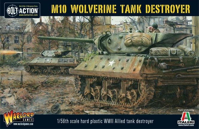 Hovedbilde US Army M10 Wolverine Tank Destroyer (Warlord)