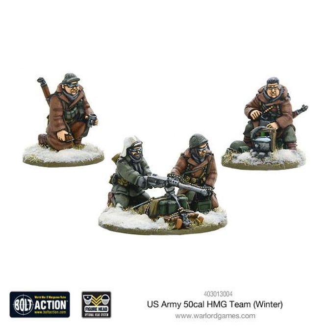 Hovedbilde US Army 50 Cal. HMG Team Winter (Warlord)