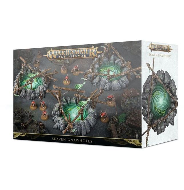 Hovedbilde WEB Skaven: Gnawholes