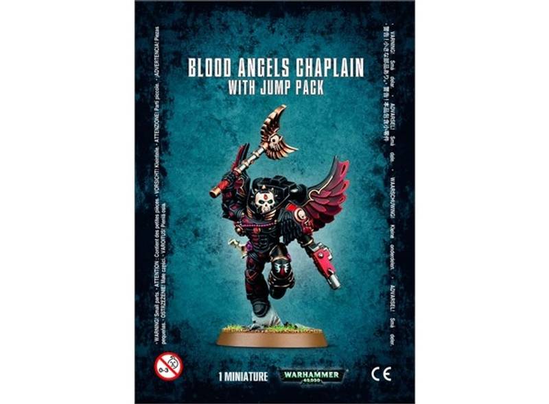 Blood Angels: Chaplain with Jump Pack