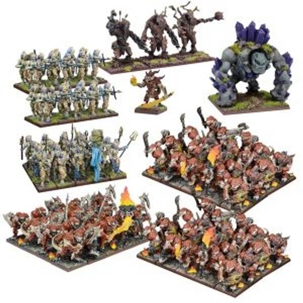 Hovedbilde Forces of Nature Mega Army