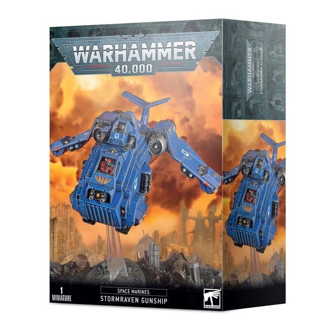 Hovedbilde Space Marines: Stormraven Gunship