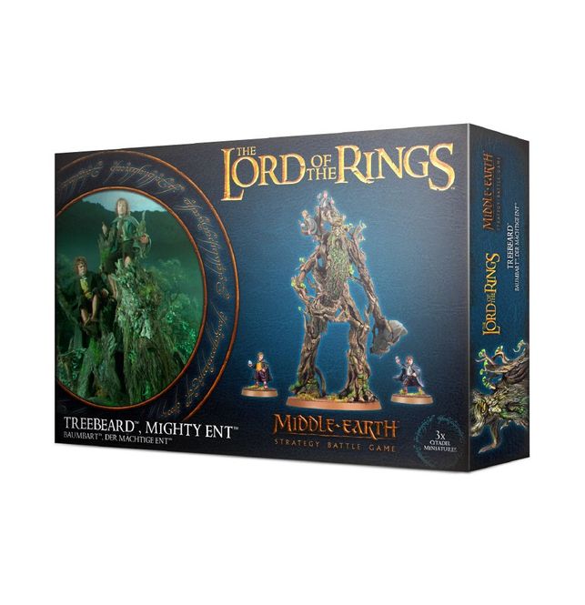 Hovedbilde LOTR: Treebeard, Mighty Ent