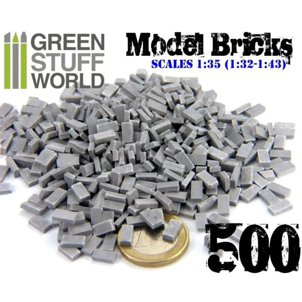 Hovedbilde GSW Model Bricks - Grey x 500
